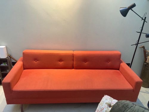 Ligne roset sofa bed orange - sofa,