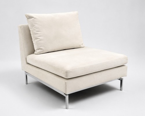Ligne roset white - ligne, suede